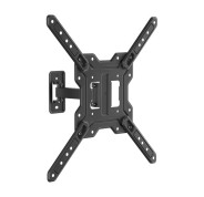 Aisens WT65TSE-415 ECO Soporte para Monitor/TV - Giratorio e Inclinable - 2 Pivotes - De 23\" a 65\" - Peso Máximo 30Kg - Color Negro