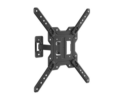 Aisens WT65TSE-415 ECO Soporte para Monitor/TV - Giratorio e Inclinable - 2 Pivotes - De 23\" a 65\" - Peso M&aacute;ximo 30Kg - Color Negro