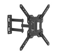 Aisens WT65TSE-417 ECO Soporte para Monitor/TV - Giratorio e Inclinable - 3 Pivotes - De 23\" a 65\" - Peso Máximo 30Kg - Color Negro