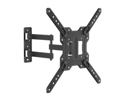 Aisens WT65TSE-417 ECO Soporte para Monitor/TV - Giratorio e Inclinable - 3 Pivotes - De 23\" a 65\" - Peso M&aacute;ximo 30Kg - Color Negro