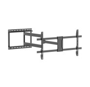 Aisens WT80TSLE-419 PRO Soporte para Monitor/TV - Giratorio, Inclinable y Nivelable - De 43\" a 80\" - Peso Máximo 50Kg - Color Negro