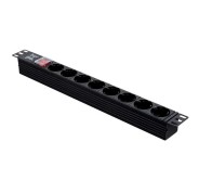 Aiten Data Regleta 8 Schukos para Rack 19\" 1U