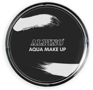 Alpino Aqua Make-up Polvera de Maquillaje Facial Acuarelable - Se Lava con Agua y Jabon - Color Negro