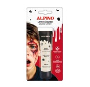 Alpino Bote de Latex Liquido 20ml - Al Secarse Queda con Textura de Goma - Seca en Minutos - Flexible -