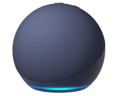 Amazon Echo Dot 5ª Gen Altavoz Inteligente WiFi Bluetooth - Control de otros Dispositivos - Sonido de Calidad - Alexa Integrado - Altavoz Frontal de 44mm - Color Azul