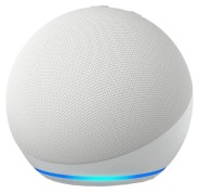 Amazon Echo Dot 5ª Gen Altavoz Inteligente WiFi Bluetooth - Control de otros Dispositivos - Sonido de Calidad - Alexa Integrado - Altavoz Frontal de 44mm - Color Blanco