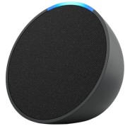 Amazon Echo Pop 1ª Gen Altavoz Inteligente WiFi Bluetooth - Compatibilidad con Smart Home - Alexa Integrado - Control de Voz Manos Libres - Altavoz de 49.5mm - Color Negro