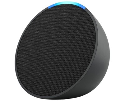 Amazon Echo Pop 1ª Gen Altavoz Inteligente WiFi Bluetooth - Compatibilidad con Smart Home - Alexa Integrado - Control de Voz Manos Libres - Altavoz de 49.5mm - Color Negro