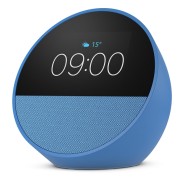 Amazon Echo Spot Altavoz y Despertador Inteligente - Sonido Potente e Intenso - Alexa - Color Azul
