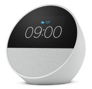 Amazon Echo Spot Altavoz y Despertador Inteligente - Sonido Potente e Intenso - Alexa - Color Blanco