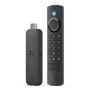Amazon Fire TV Stick 4K MAX Wi-Fi 6E Bluetooth 5.2 - 4K - Wi-Fi 6E - Dolby Vision-Atmos y HDR10+ - 16GB de Capacidad - Conector HDMI - Mando por Voz Alexa