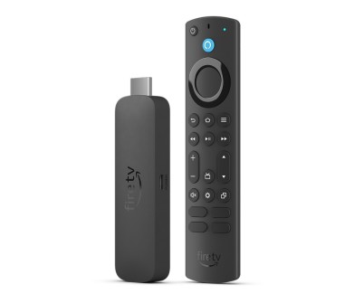 Amazon Fire TV Stick 4K MAX Wi-Fi 6E Bluetooth 5.2 - 4K - Wi-Fi 6E - Dolby Vision-Atmos y HDR10+ - 16GB de Capacidad - Conector HDMI - Mando por Voz Alexa