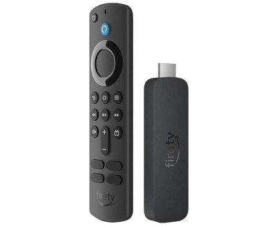 Amazon Fire TV Stick 4K Wi-Fi 6E Bluetooth 5.2 - Resolucion hasta 4K - Dolby Vision-Atmos y HDR10+ - 8GB de Capacidad - Conector HDMI - Mando por Voz Alexa