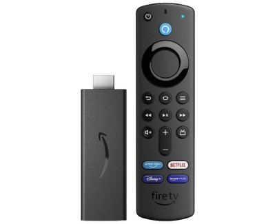 Amazon Fire TV Stick HD Reproduccion en Streaming - Conector HDMI - Resolucion hasta FullHD HD - Conexion Wi-Fi - Bluetooth 5.0 - Mando por Voz Alexa