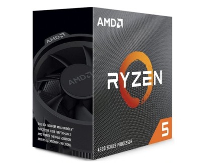 AMD RYZEN 5 4500 BOX Procesador 3,6GHz SK. AM4