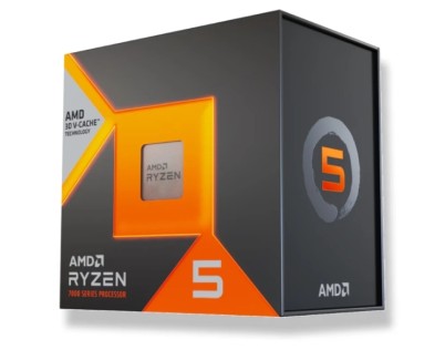 AMD RYZEN 5 7500X3D Procesador 4GHz SK.AM5 No Cooler