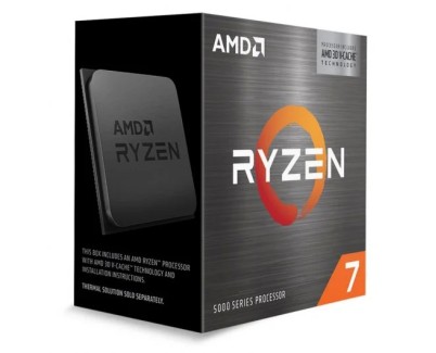 AMD Ryzen 7 5800X3D Procesador 3.4 GHz Sin Ventilador