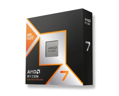AMD RYZEN 7 9800X3D Procesador 5,2GHz SK.AM5 No Cooler