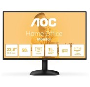 AOC 24B31H Monitor 23.8\" LED IPS FullHD 120Hz - Respuesta 1ms - HDMI, VGA - VESA 100x100mm - Color Negro