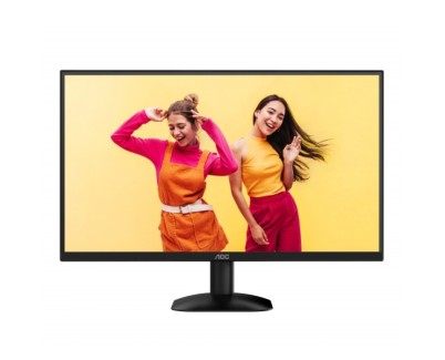 AOC 24B35HM2 Monitor 23.8\" WLED VA FullHD 1080p 100Hz - Respuesta 1ms - Angulo de Vision 178° - HDMI, VGA - VESA 100x100mm
