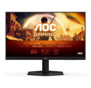AOC 24G42E Monitor 23.8\" LED FastIPS FHD 180Hz - Respuesta 1ms - HDMI, DisplayPort - VESA 100x100mm - Color Negro