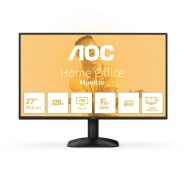 AOC 27B31H Monitor 27\" LED IPS FullHD 120Hz - Respuesta 1ms - HDMI, VGA - VESA 100x100mm - Color Negro