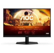 AOC 27G42E Monitor 27\" LED FastIPS FHD 180Hz - Respuesta 1ms - HDMI, DisplayPort - VESA 100x100mm - Color Negro