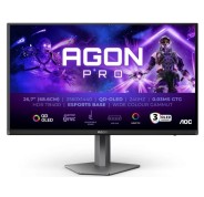 AOC AGON PRO AG276QZD2 Monitor 26.7\" QD-OLED QHD 240Hz HDR400 - Respuesta 0.03ms - Altavoces 10W - Ajustable en Altura, Inclinacion y Rotacion - HDMI, DisplayPort, USB - VESA 100x100mm - Color Negro