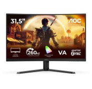 AOC G4 C32G42ZE Monitor 31.5\" Curvo 1500R LED VA FullHD 240Hz - Respuesta 1ms - HDMI, DisplayPort, Audio - Montaje VESA 100x100