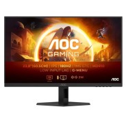 AOC G4 Monitor 23.8\" LED Fast IPS FullHD 180Hz HDR10 - Respuesta 1ms - Angulo de Vision 178° - Altavoces Incorporados - HDMI, DisplayPort, Audio - Montaje VESA 100x100