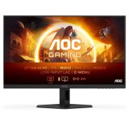AOC G4 Monitor 27\" LED Fast IPS FullHD 180Hz HDR10 - Respuesta 1ms - Angulo de Vision 178° - Altavoces Incorporados - HDMI, DisplayPort, Audio - Montaje VESA 100x100