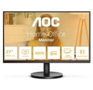 AOC Monitor 27\" LED VA UltraHD 4K 60Hz - Respuesta 4ms - Angulo de Vision 178° - Altavoces Incorporados - HDMI, Audio - Montaje VESA 100x100