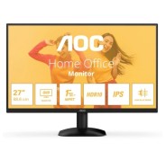 AOC Q27B35E Monitor 27\" LED IPS QHD 75Hz HDR10 - Respuesta 1ms - HDMI, DisplayPort - VESA 100x100mm - Color Negro