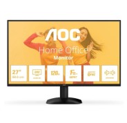 AOC Q27B35S3 Monitor 27\" LED IPS QHD 124Hz HDR10 - Respuesta 4ms - HDMI, Displayport - VESA 100x100mm - Color Negro