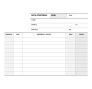 Apli A-79 CAT Talonario Entrega 1/8 Apaisado Duplicado Catalan - Papel Autocopiativo - Color Blanco