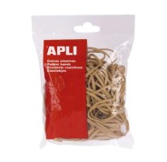 Apli Bolsa 100g de Gomas Elasticas 100 x 5 mm - 70% de Caucho Natural - Gran Elasticidad - Alta Calidad