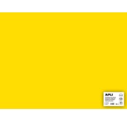 Apli Cartulina Amarilla 50 x 65cm 170g 25 Hojas