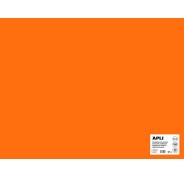Apli Cartulina Naranja 50 x 65cm 170g 25 Hojas