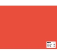 Apli Cartulina Roja 50 x 65cm 170g 25 Hojas
