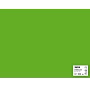 Apli Cartulina Verde Hierba 50 x 65cm 170g 25 Hojas