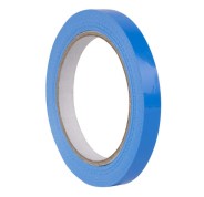 Apli Cinta Adhesiva de PVC 12mm x 66m - Resistente al Agua y a la Intemperie - Facil de Cortar con la Mano - Ideal para Manualidades y Embalaje  - Color Azul