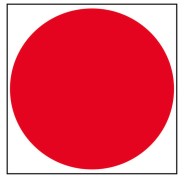 Apli Etiqueta Señalizacion Punto Rojo Especial Cristal 1 U.