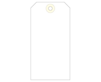 Apli Etiquetas con Arandela 125 x 63mm 1.000 U.