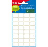Apli Etiquetas Minibolsa Blancas Ø 13.0mm 6 Hojas