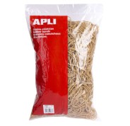 Apli Gomas Elasticas Ø 120 x 2mm - 1kg de Contenido - Gran Elasticidad y Resistencia - 70% de Caucho Natural