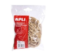 Apli Gomas Elasticas Ø 160 x 3 mm - Alta Calidad - Bolsa con 100g