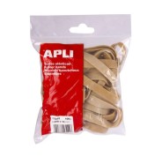 Apli Gomas Elasticas Ø 200 x 10 mm - Alta Calidad - Bolsa con 100g