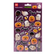 Apli Kids Booo! Pack con 35 Pegatinas de Halloween - Perfectas para Decorar Cuadernos, Agendas, etc...