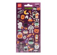Apli Kids Frankie Pack con 50 Pegatinas de Halloween - Perfectas para Decorar Cuadernos, Agendas, etc...