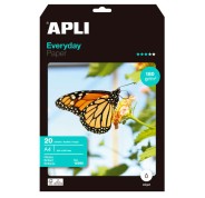 Apli Papel Fotografico Everyday A4 180g 20 Hojas